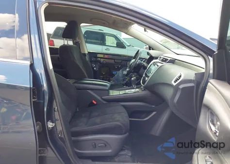 2017 Nissan Murano Sv z USA, uszkodzony, nr VIN 5N1AZ2MHXHN113986